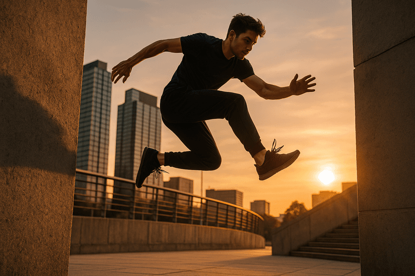 Parkour : l’art de se déplacer librement dans la ville