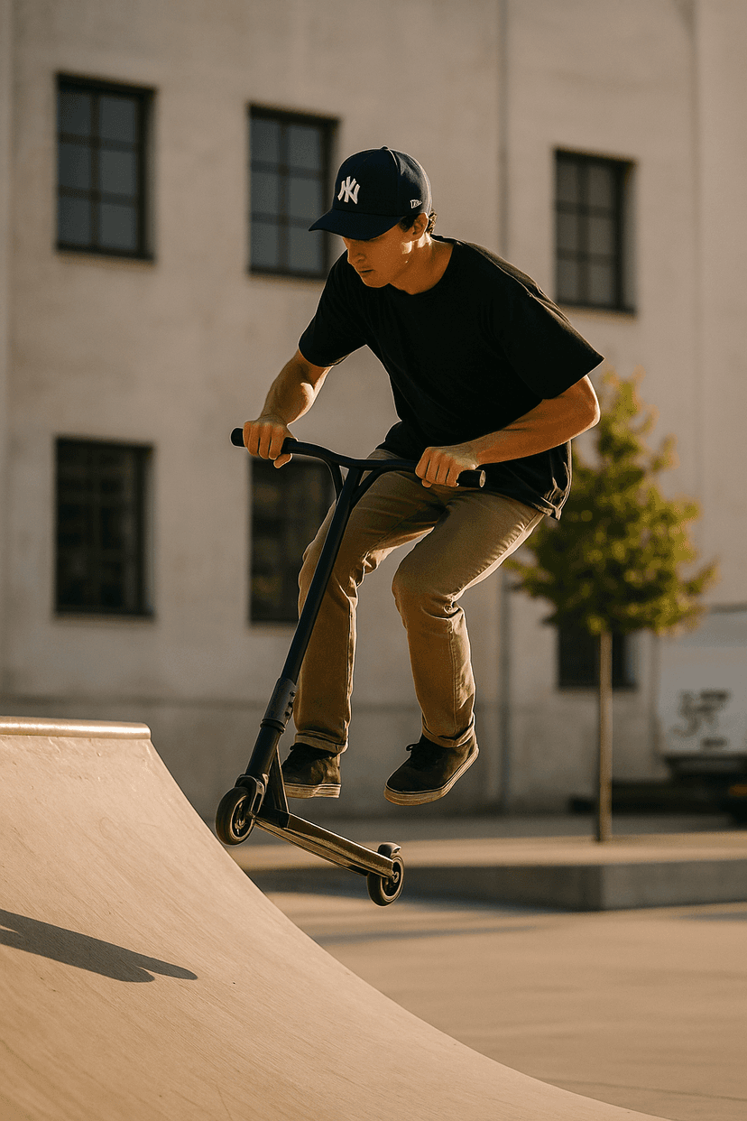 Trottinette freestyle : entre style, fun et adrénaline